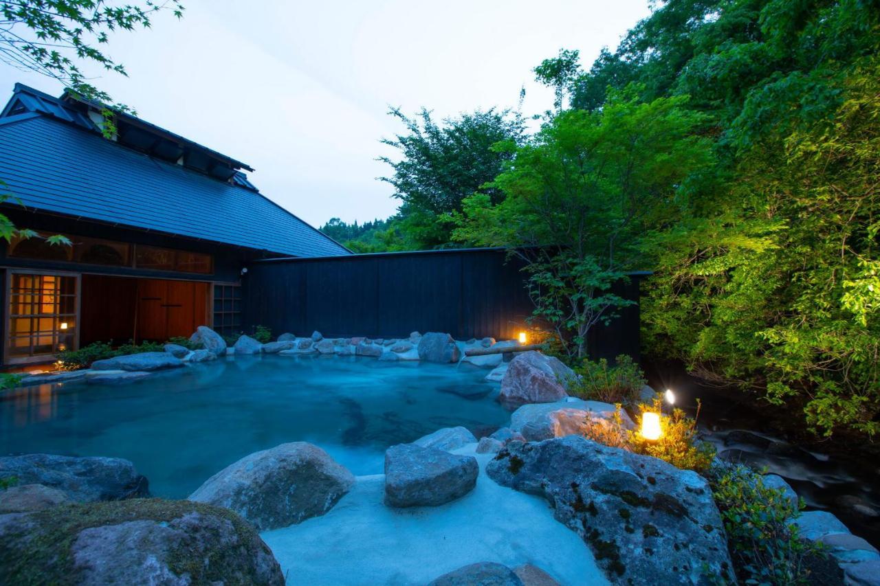 Miyama Sansou Hotel Minamioguni Exterior photo