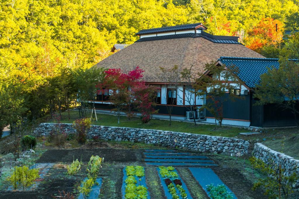 Miyama Sansou Hotel Minamioguni Exterior photo