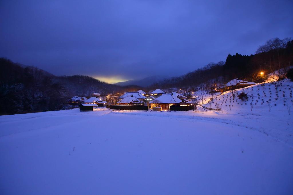 Miyama Sansou Hotel Minamioguni Exterior photo