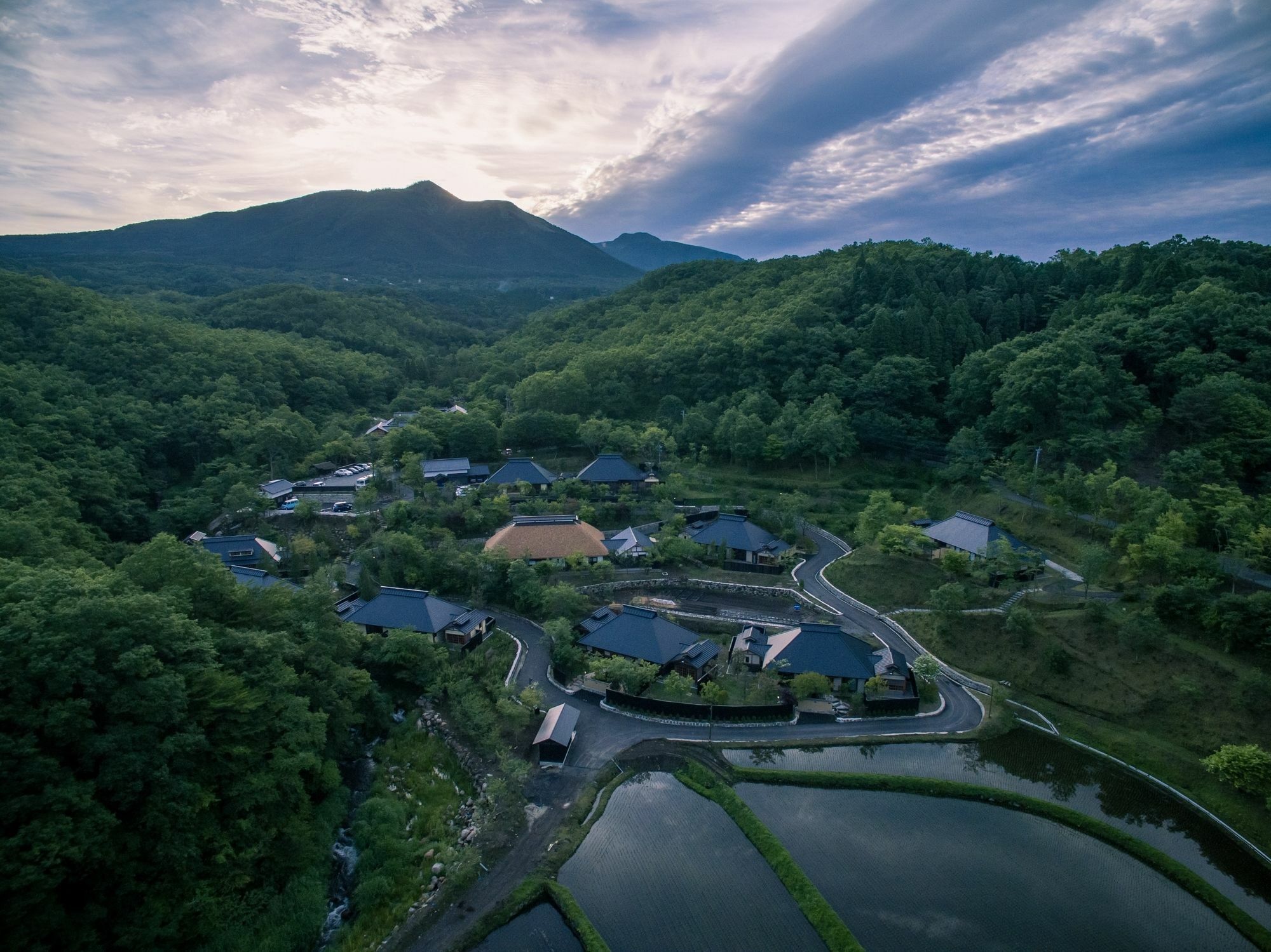 Miyama Sansou Hotel Minamioguni Exterior photo